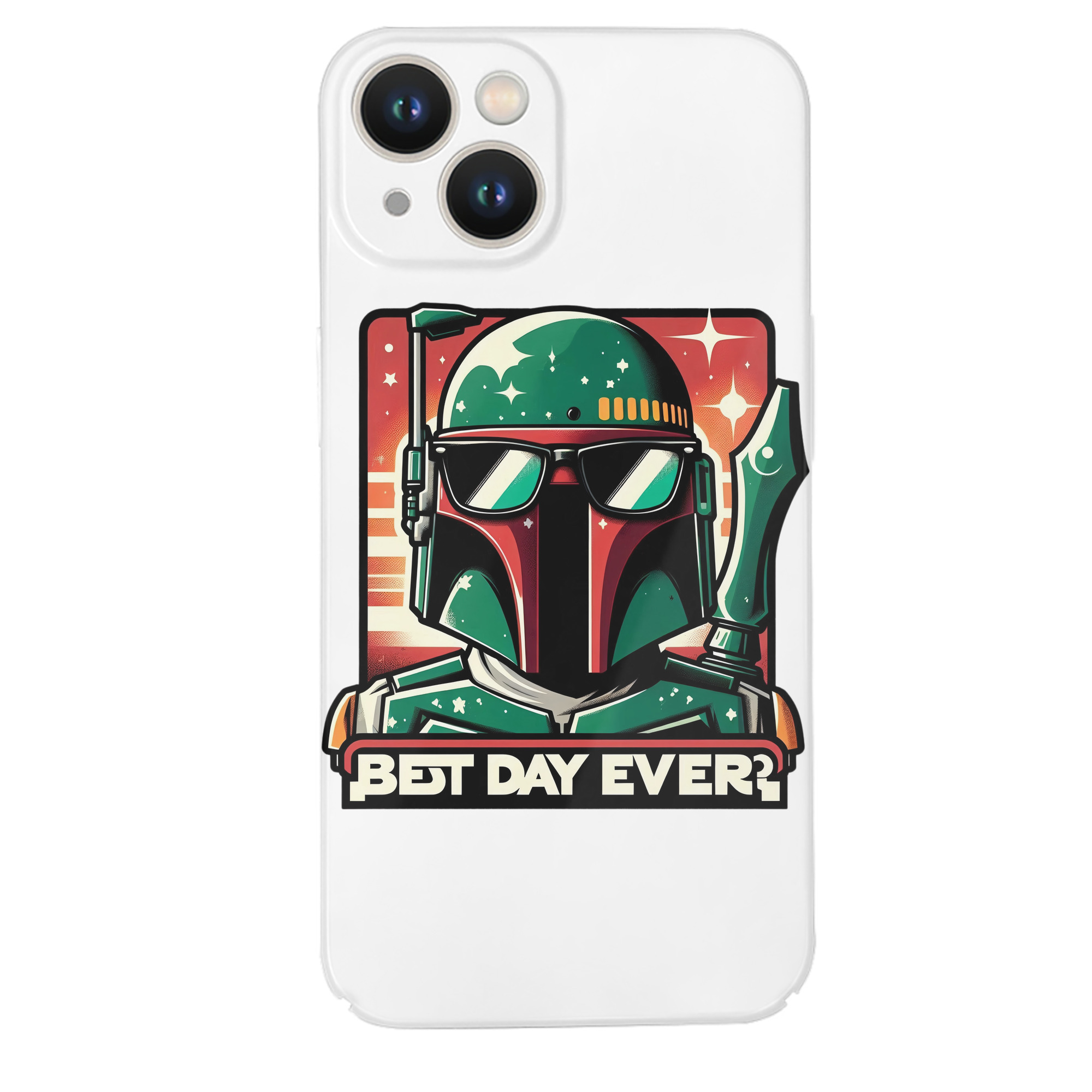 （画像用） スター・ウォーズ Star Wars 【iPhone 14シリーズ対応】ハードケース